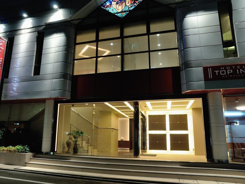 ماتسوياما Hotel Top Inn المظهر الخارجي الصورة