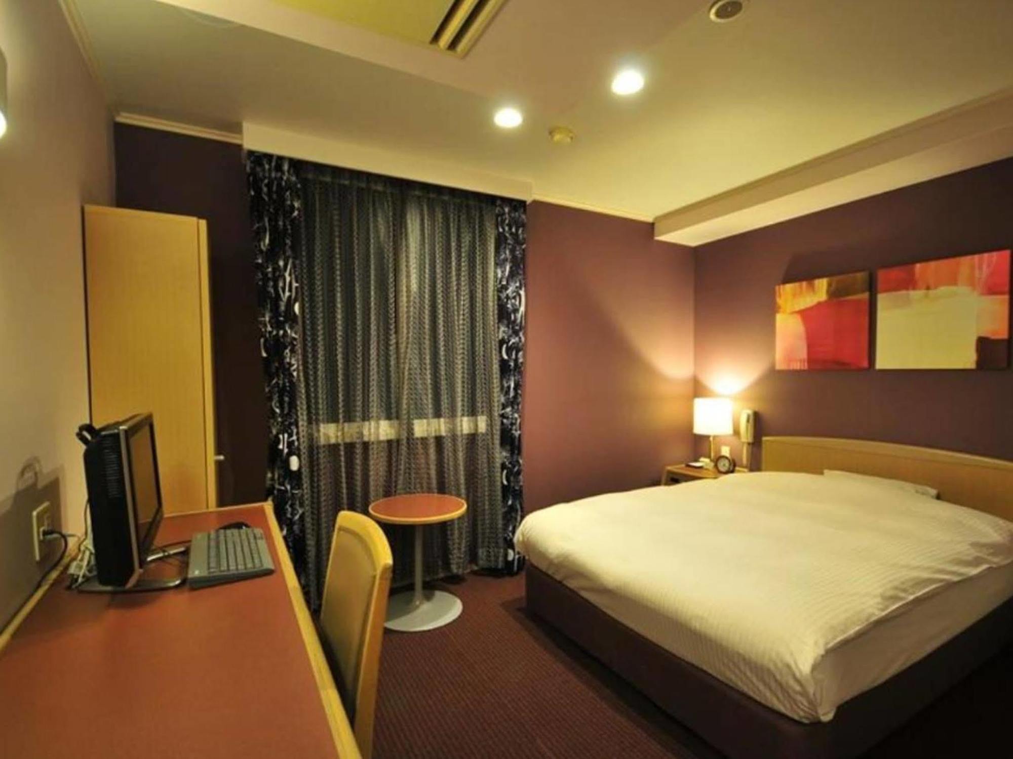 ماتسوياما Hotel Top Inn المظهر الخارجي الصورة